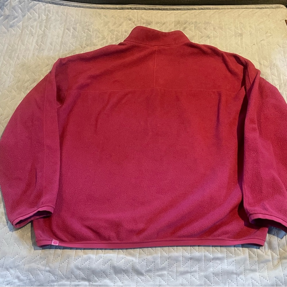 Lululemon 1/4 zip pullover fleece mens large pre-owned condition‎